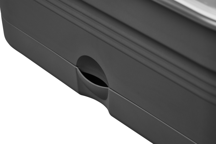 green basics anzucht schale allin1 l living schwarz